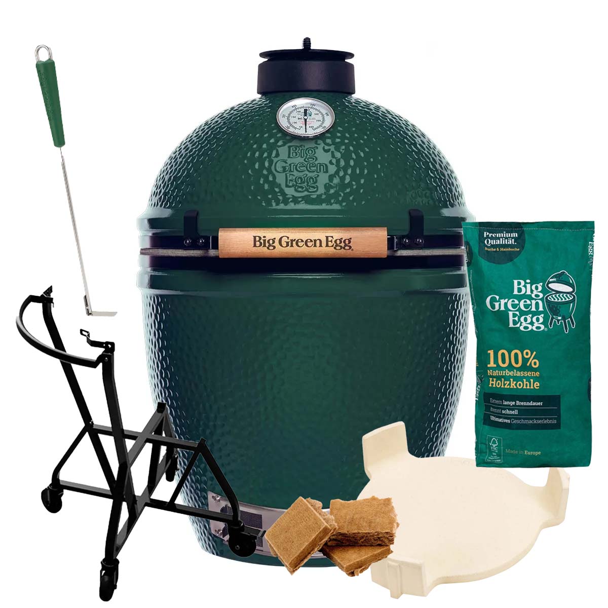 Big Green Egg Big Green Egg L Keramikgrill Starter-Paket