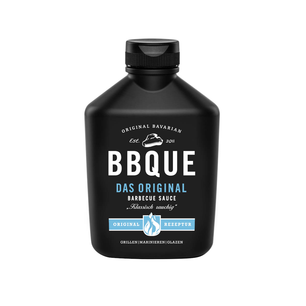 BBQUE Barbecue Sauce Das Original, 400 ml