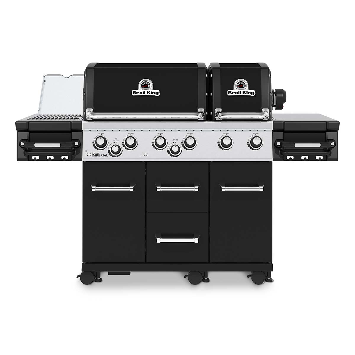 Broil King Imperial 690 IR inkl. Drehspieß | Schwarz | Retoure