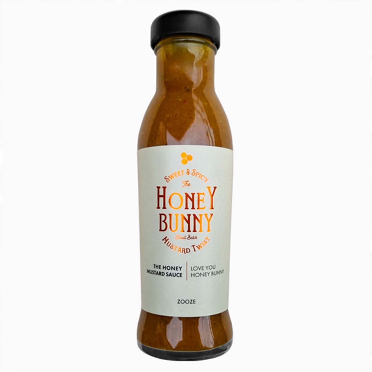 Zooze Honey Bunny Mustard Twist -  Honig Senf Sauce