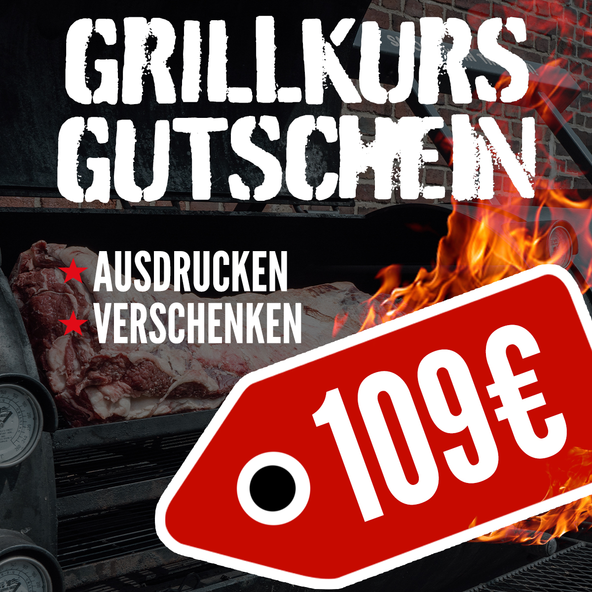 Gutschein für ein Grillseminar (Wert 109,00 Euro) (PDF)