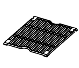 SANTOS Grillrost Seitenbrenner Guss für S-XX8