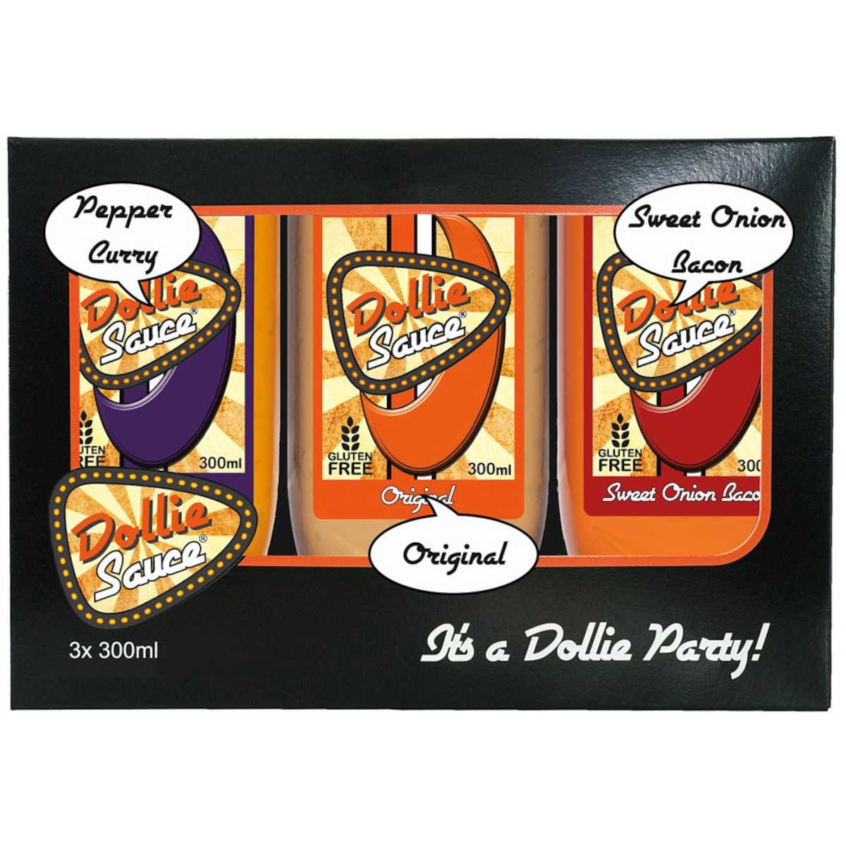 Napoleon Dollie Saucen 3erPack, je 300ml