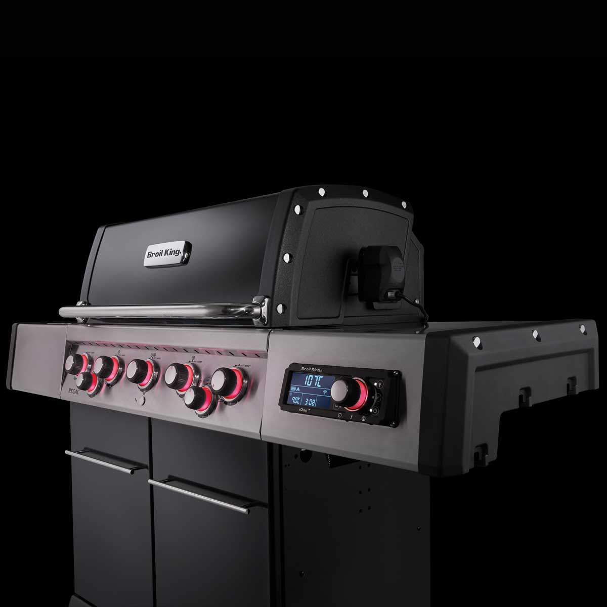 Broil King Regal Q 590 IR Gasgrill - Smart Grill, 2024