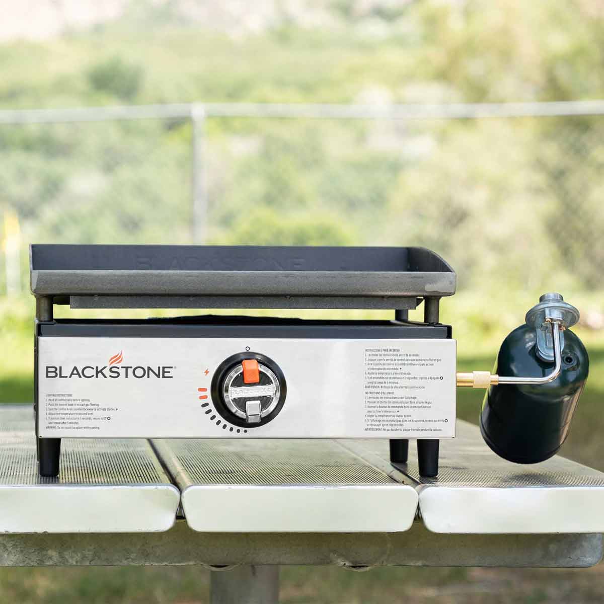 Blackstone Plancha Tischgrill 17" | 1 Brenner