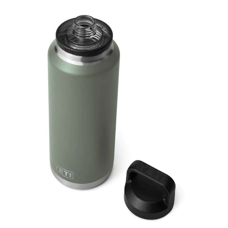 Yeti Rambler Chug Flasche Camp Green Oz L Ram Chug Oz Campg