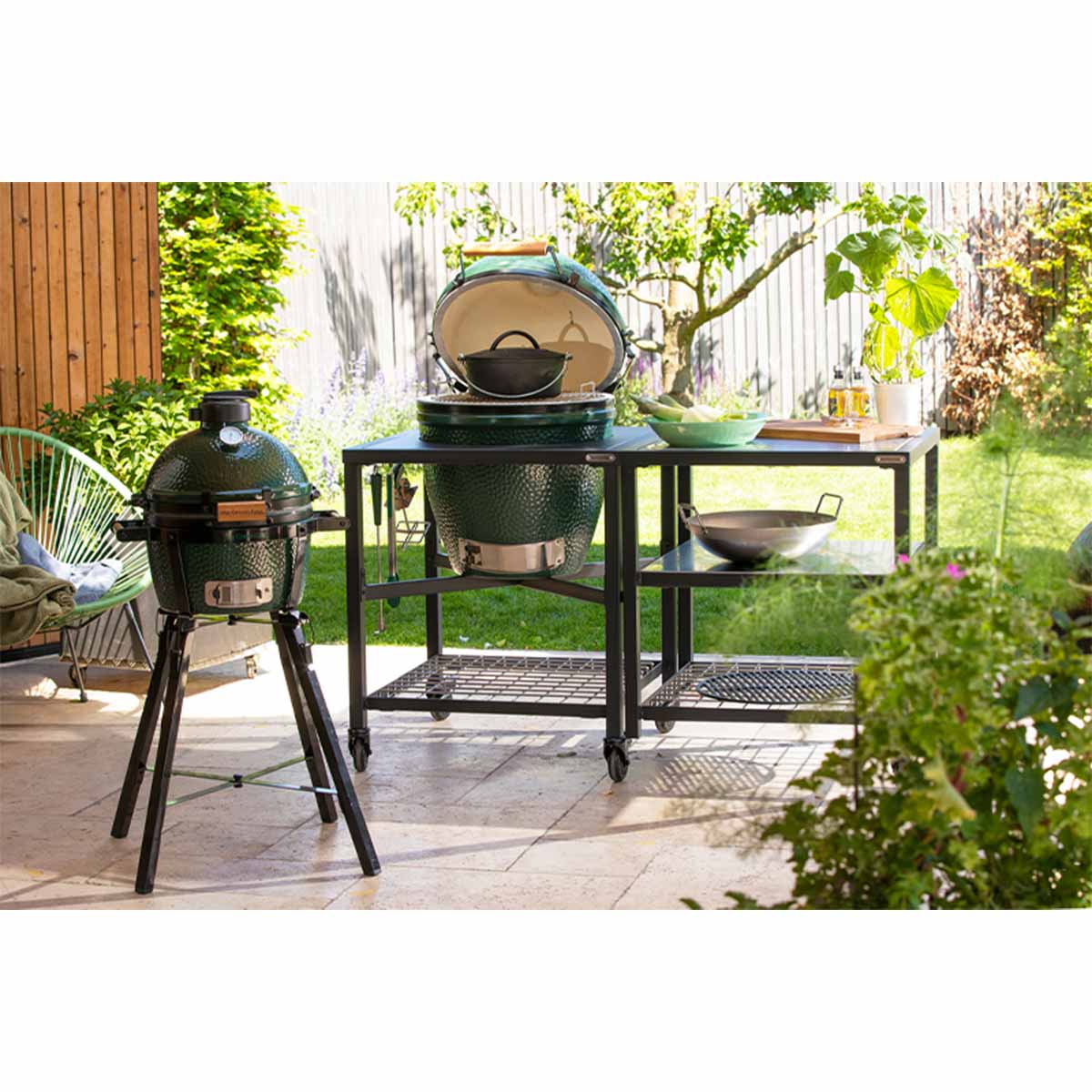 Big Green Egg Portable Nest Mx